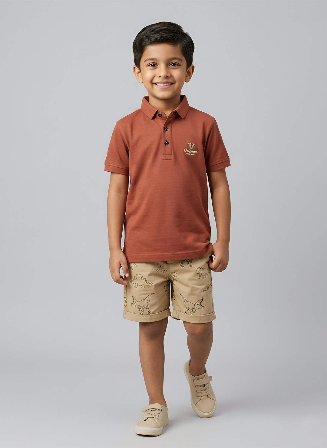 Dapper Dino Smart Polo